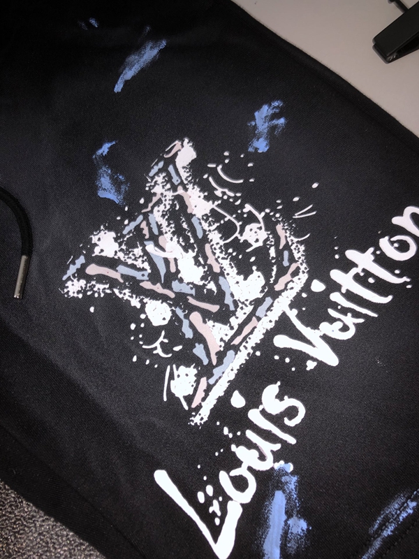 ブランドハーフパンツ内部構造